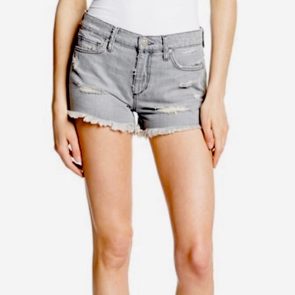 JOE'S Cut Off Shorts Grey Color Size 26